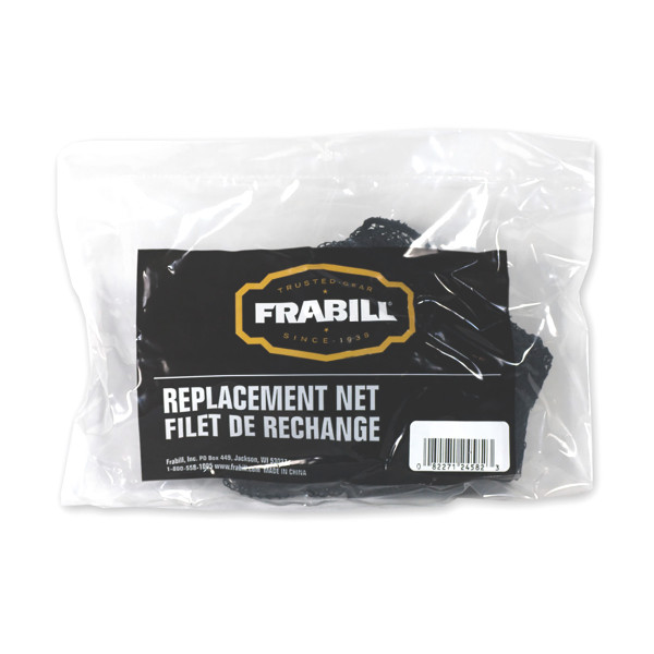 Frabill 3060 Replacement Net, Rubber Replacement Net 17 x 20