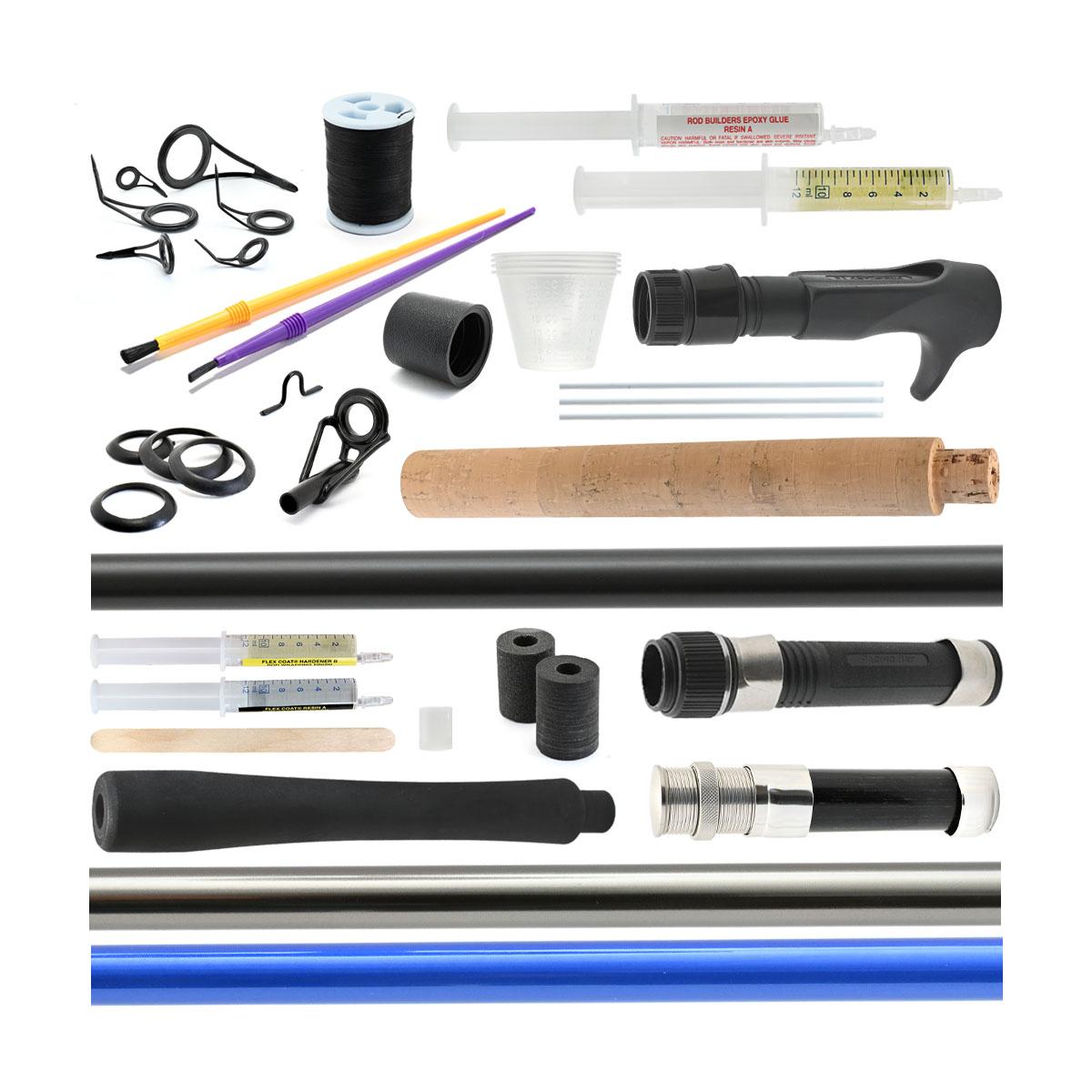 Fishing Rod Repair Kit Building Guides and Tips with Glue