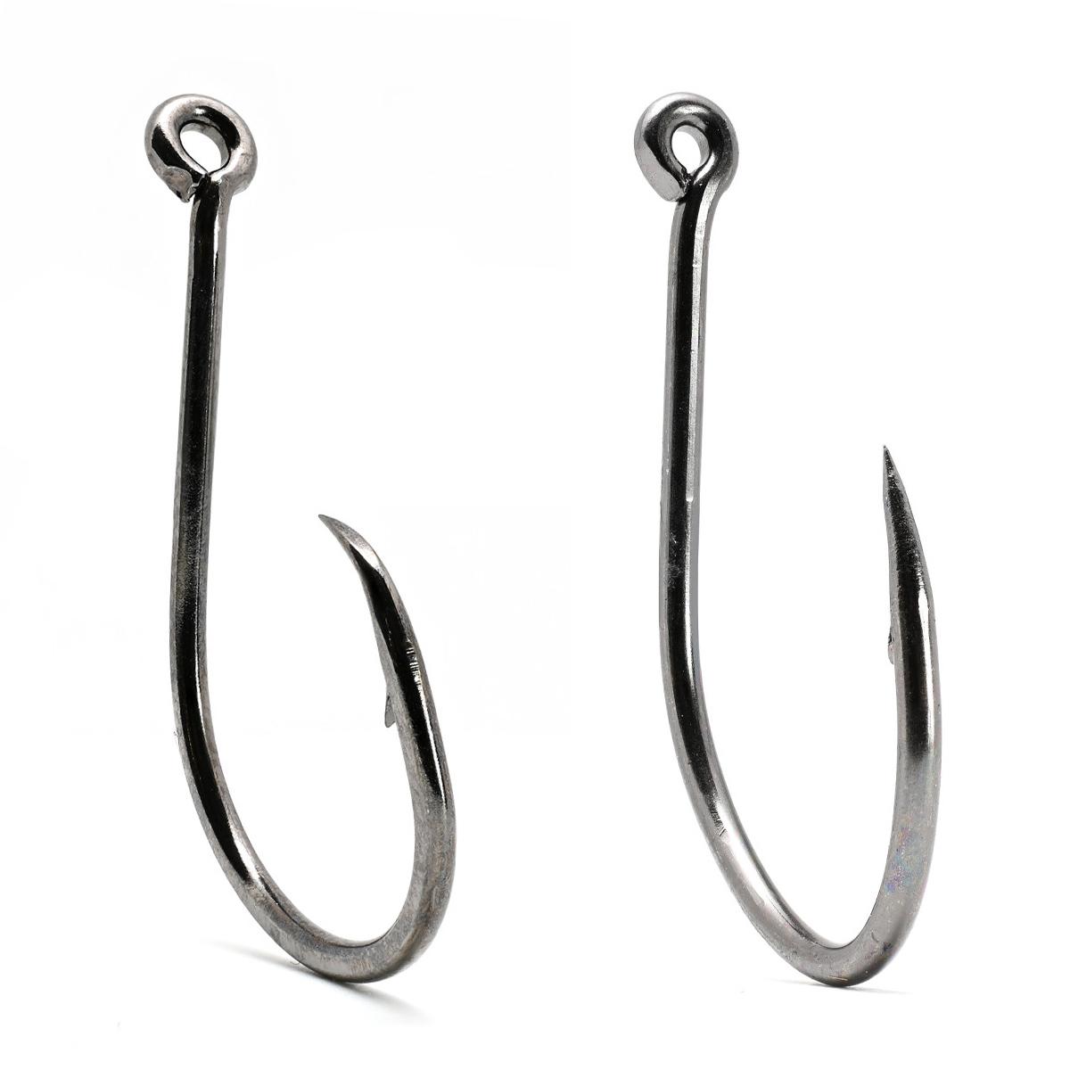 Mustad Treble Black Nickel Hooks perfect size for perch & panfish 2 boxes/order 