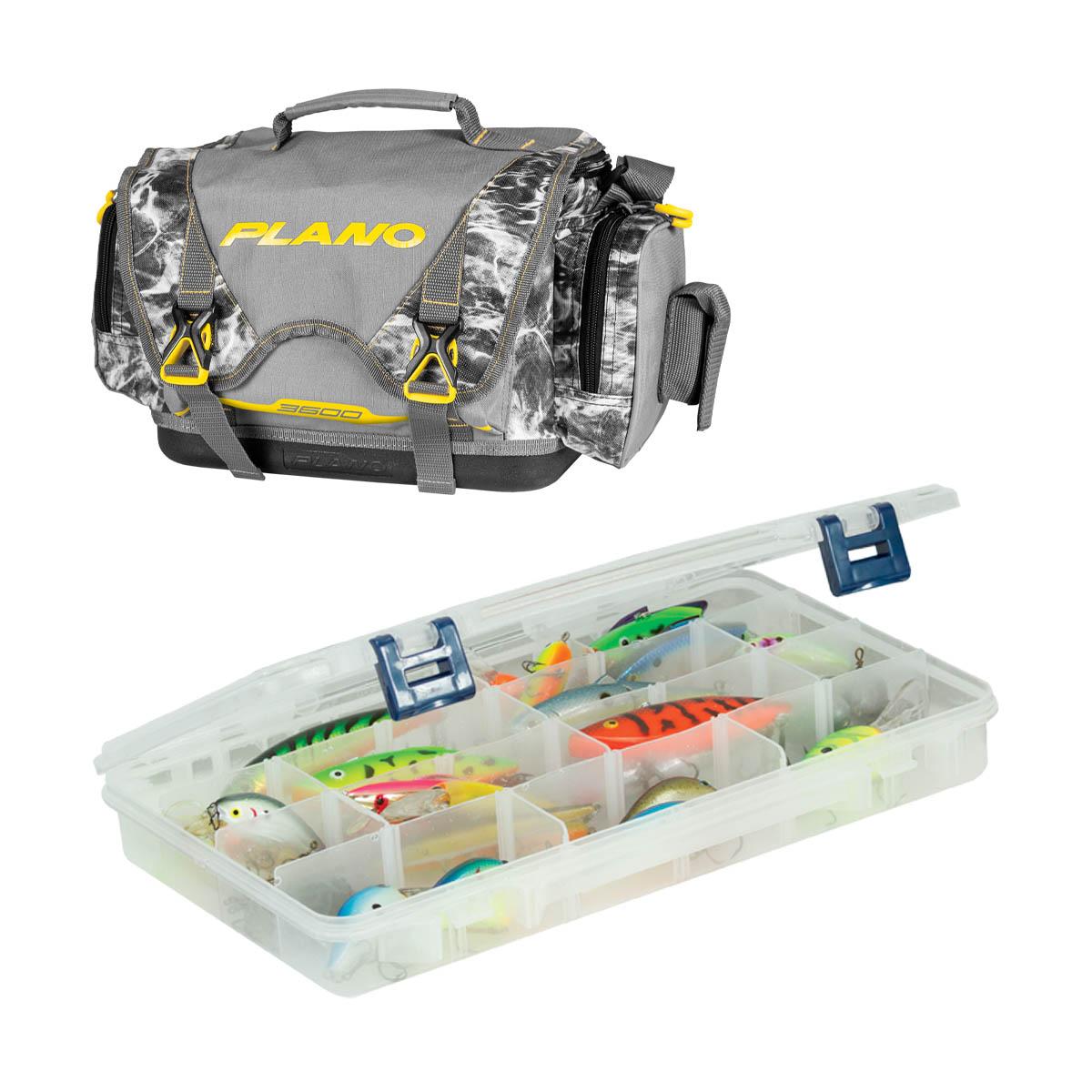 Tackle Boxes, Storage