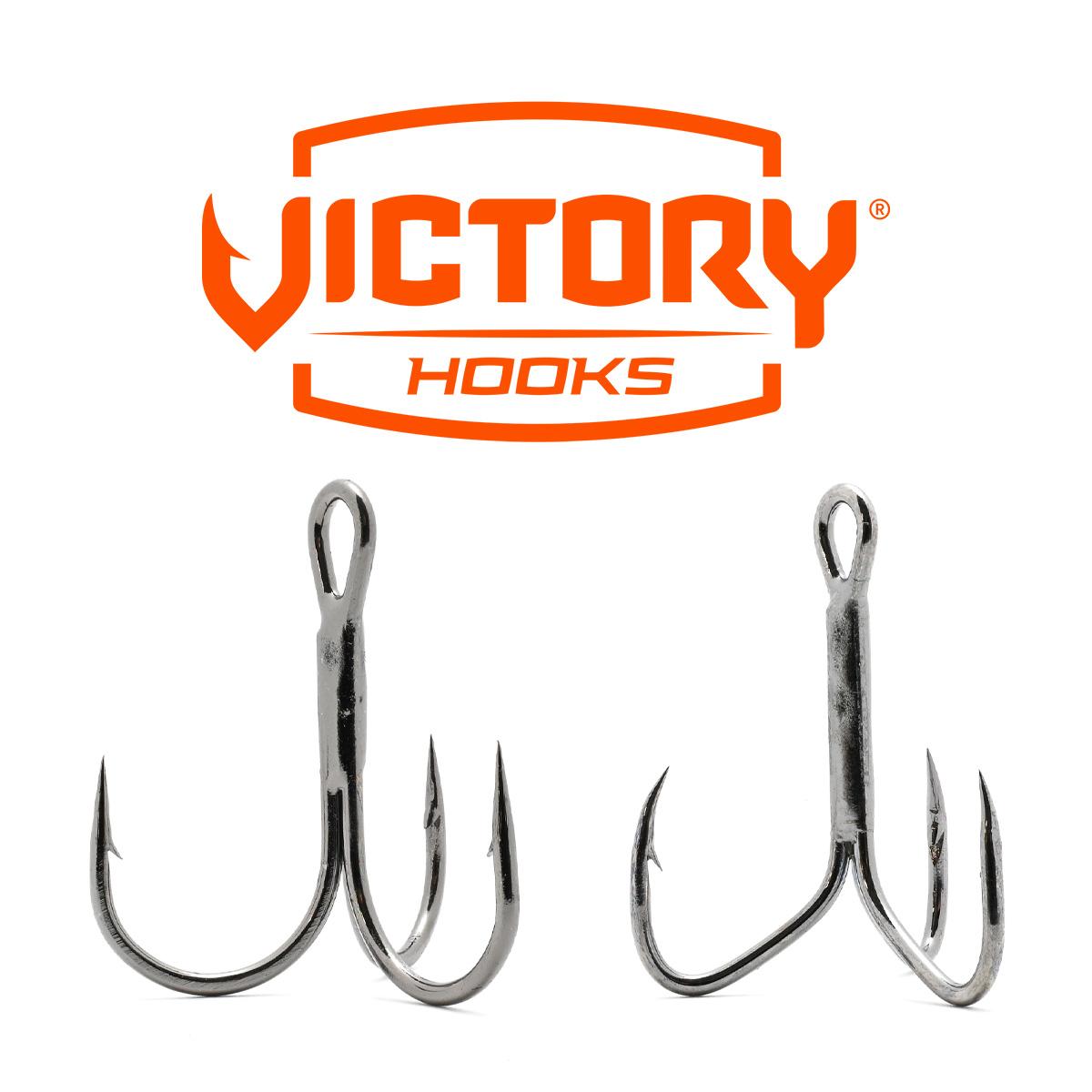 Victory Treble Hooks