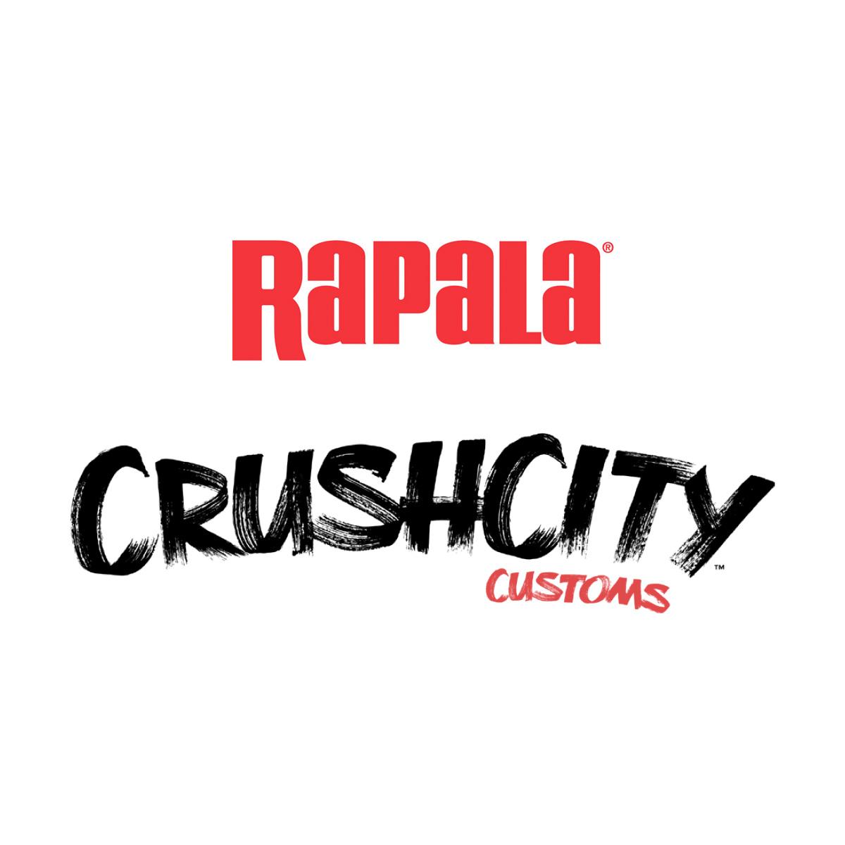 Rapala CrushCity Customs