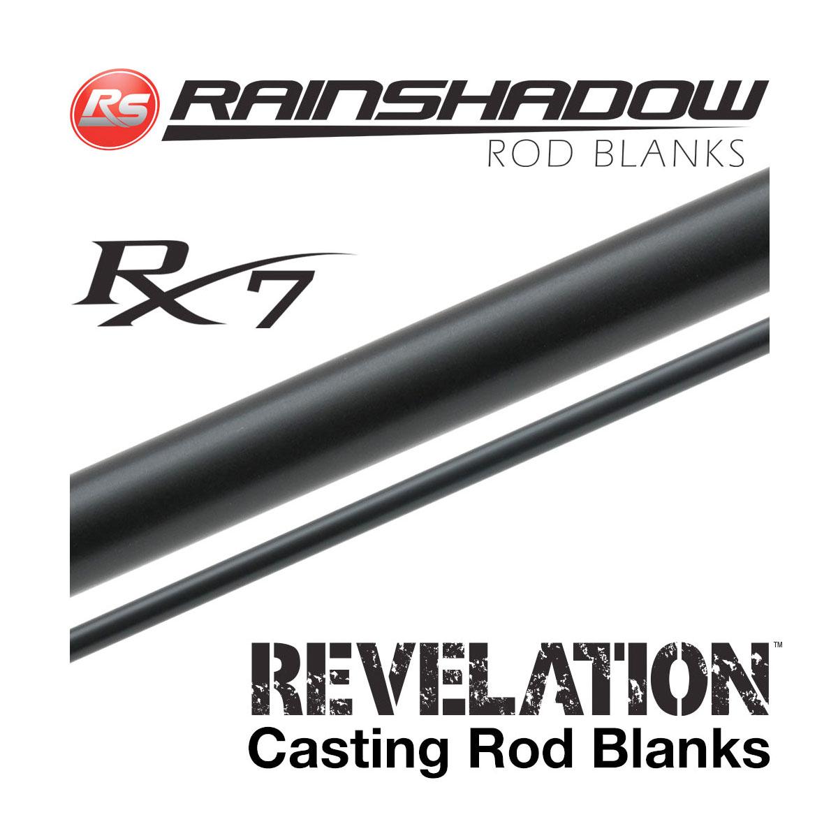 Rainshadow Revelation RX7 Casting Rod Blanks
