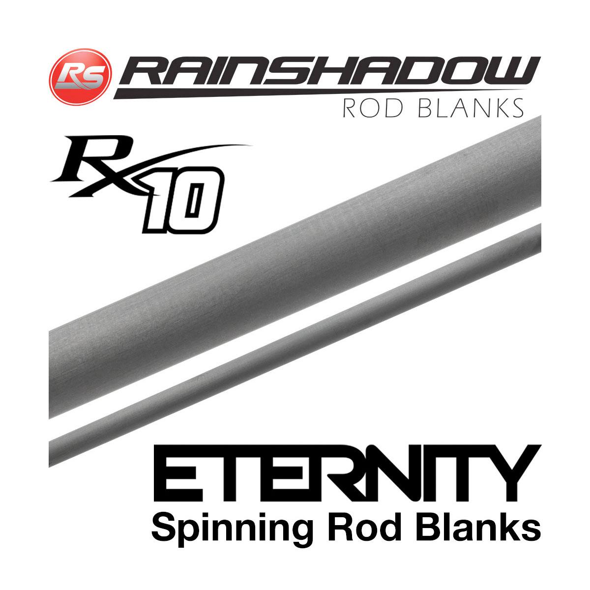 Rainshadow Eternity RX10 Spinning Rod Blanks