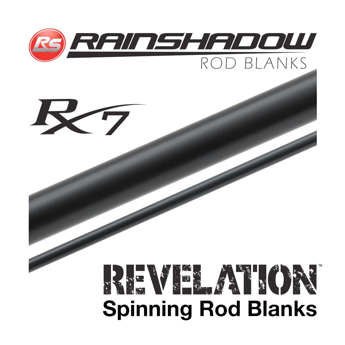 Rainshadow Revelation RX7 2 Piece Spinning Rod Blanks