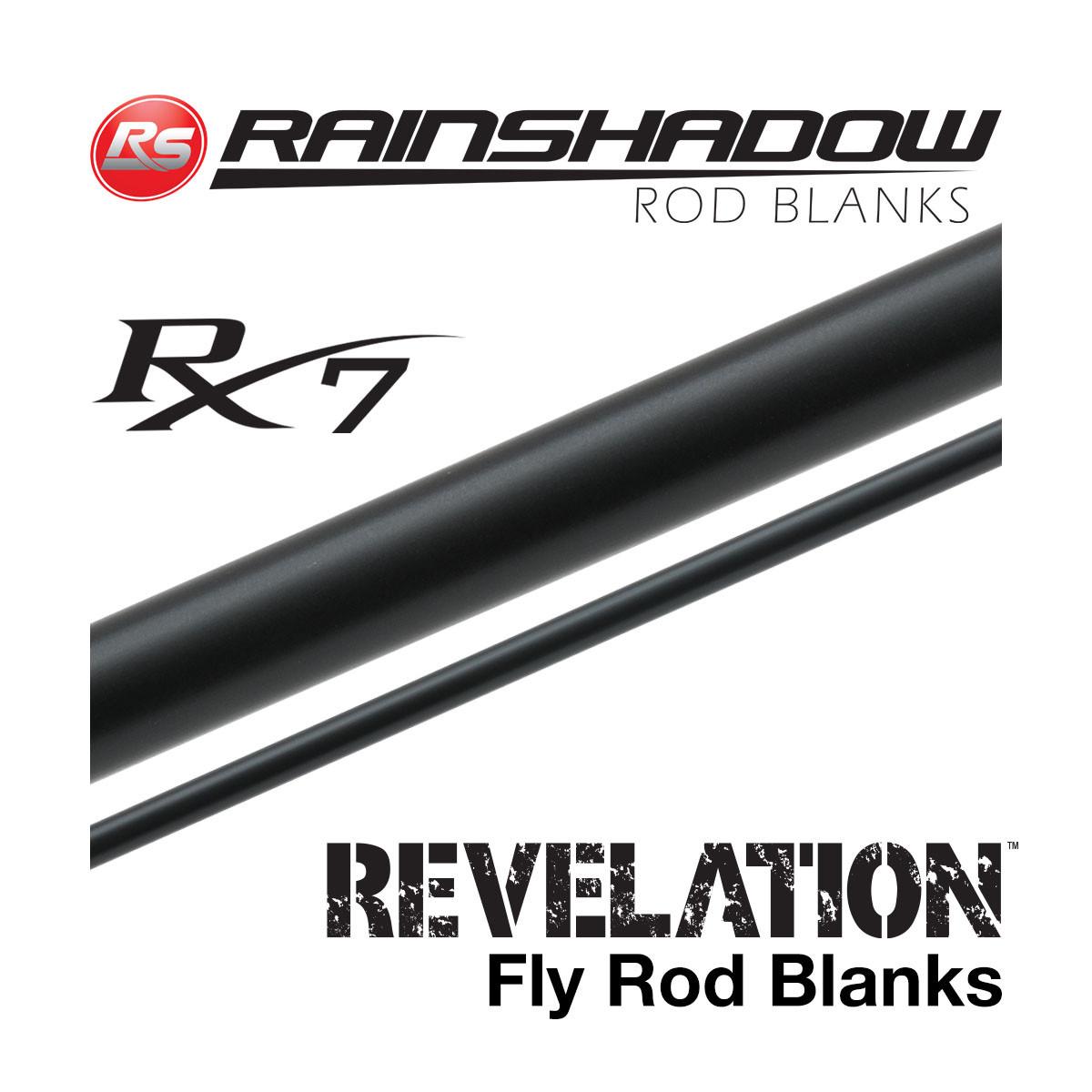 Rainshadow Revelation RX7 Fly Rod Blanks
