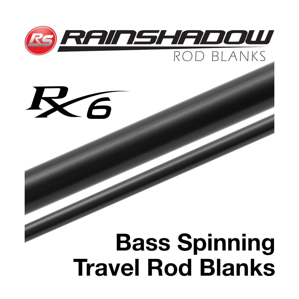 Rainshadow RX6 Spinning Rod Blanks