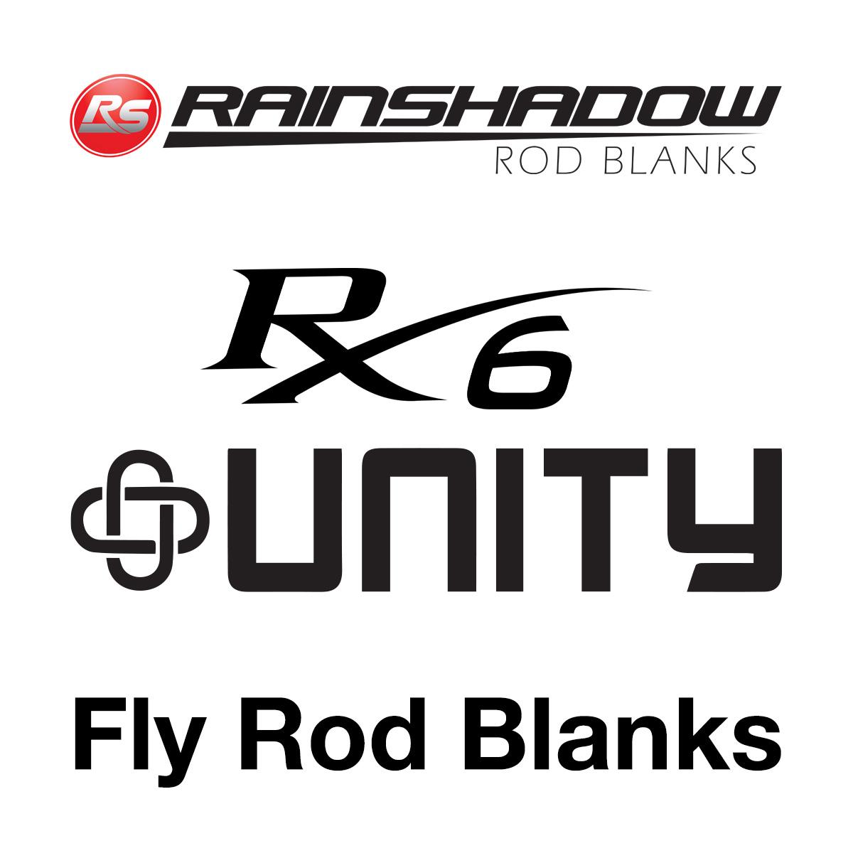 Rainshadow Unity RX6 4 Piece Fly Rod Blanks