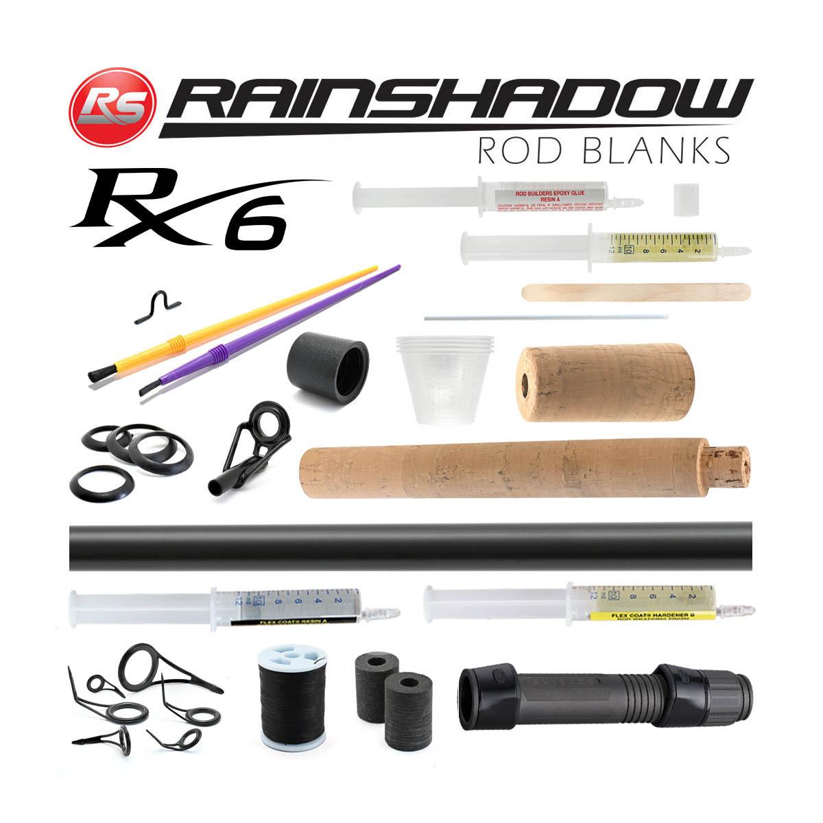 Rainshadow RX6 Spinning Rod Building Kits