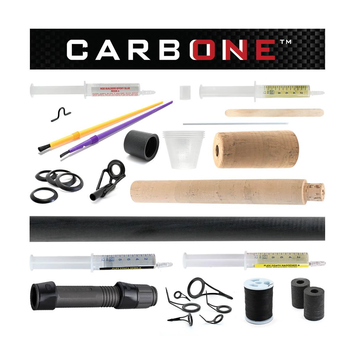 Carbon One IM10 Spinning Rod Building Kits
