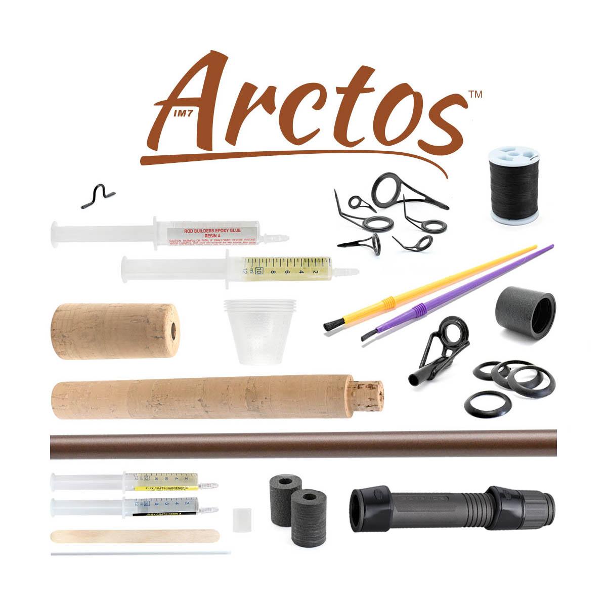 Arctos Rod Building Kits by Pacific Bay 