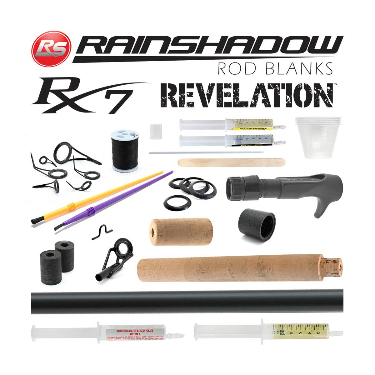 Rainshadow Revelation RX7 Casting Rod Building Kits