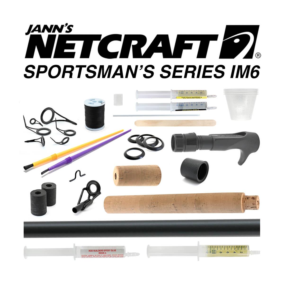 Sportsman Series IM6 Casting Rod Building Kits