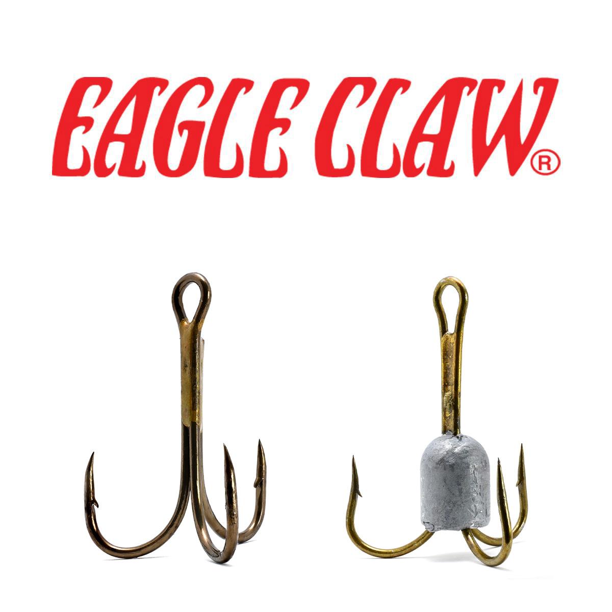 Eagle Claw Treble Hooks