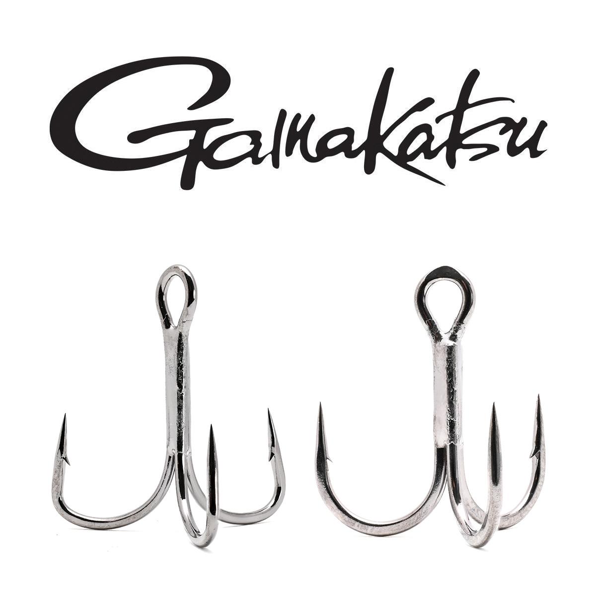 Gamakatsu Treble Hooks