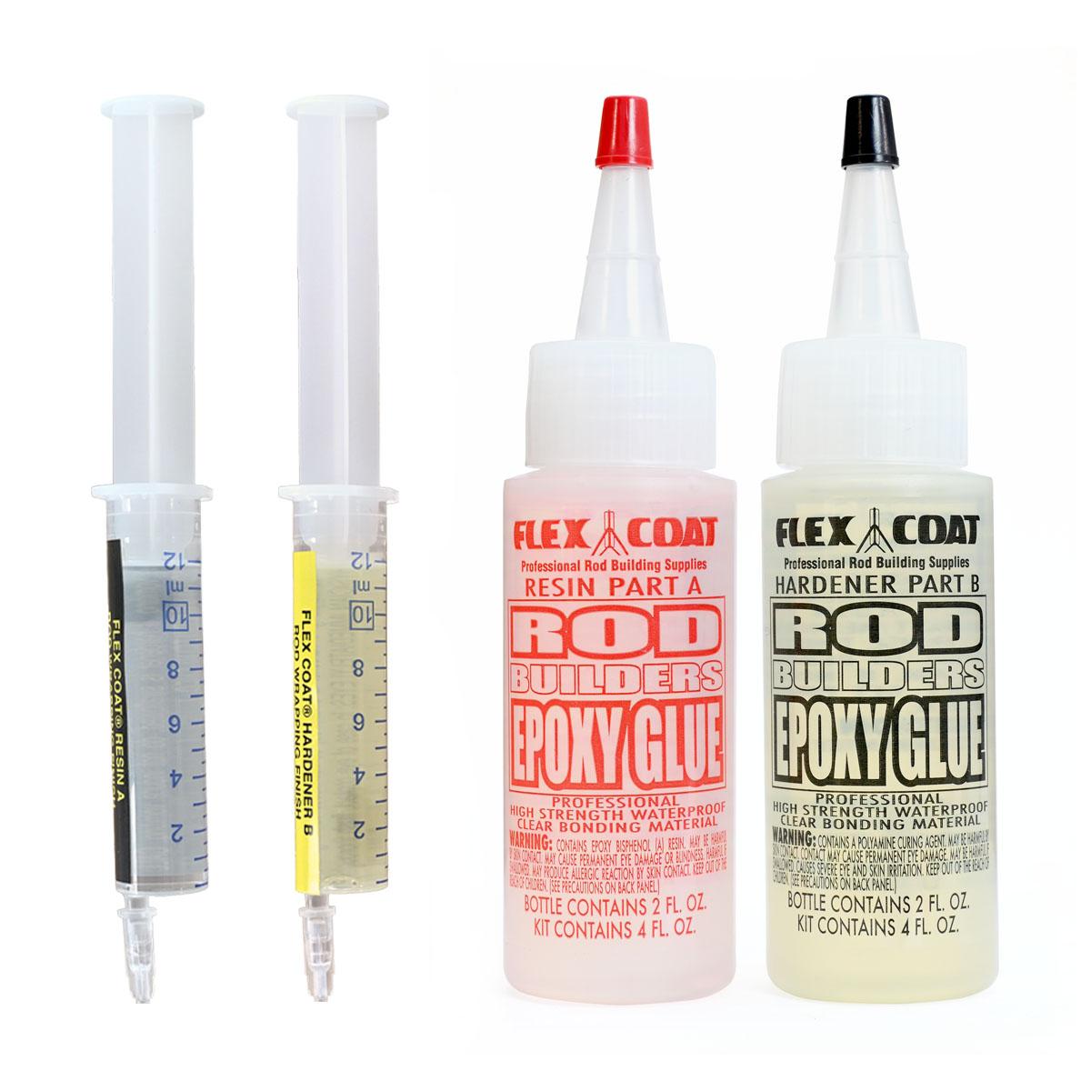 Rod Handle Glue, Epoxy & Fillers
