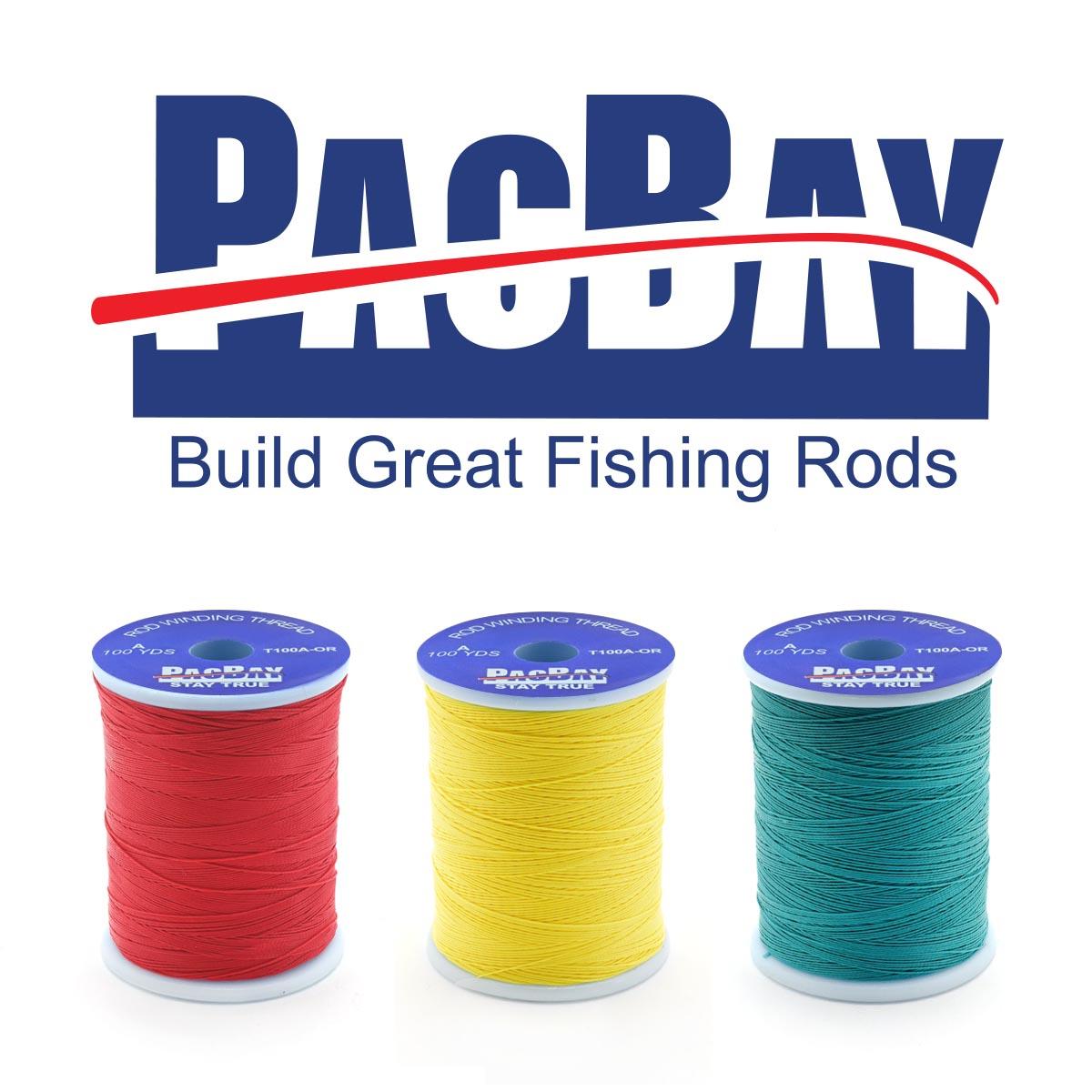Pacific Bay Rod Wrapping Thread