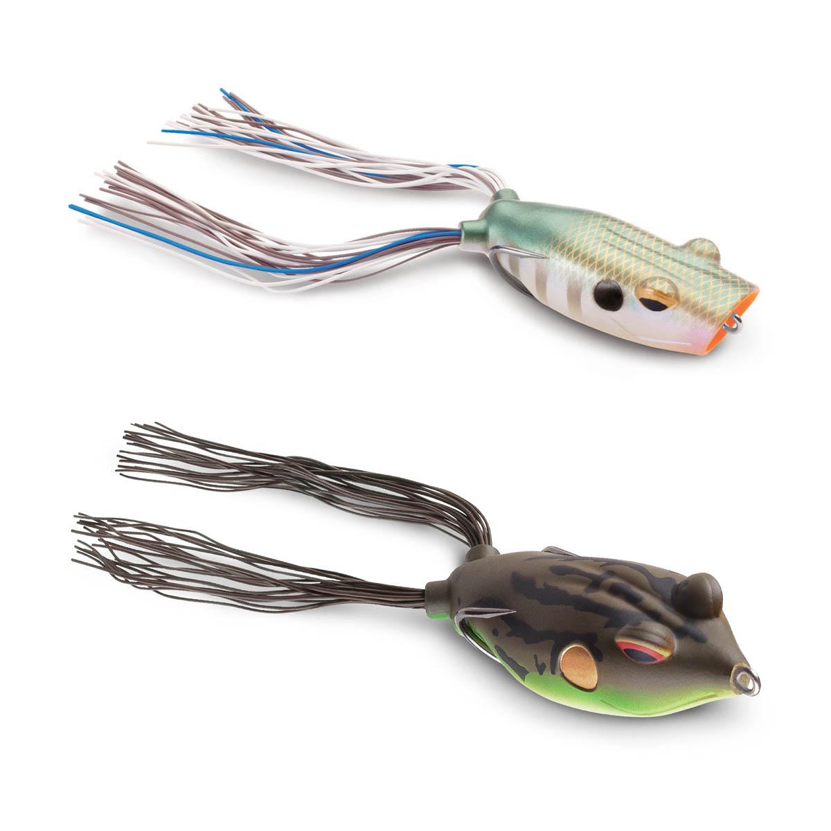 Hollow Body Frog Baits